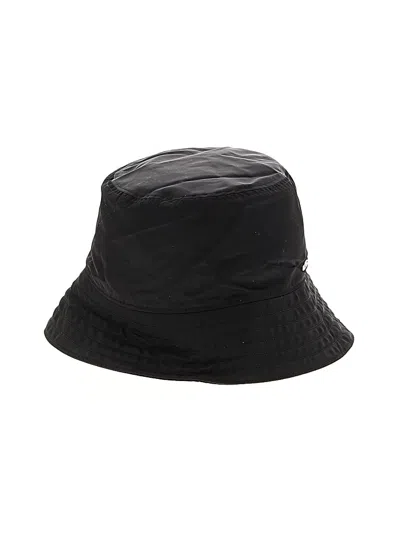 Pre-owned Lululemon Athletica Sun Hat In Black