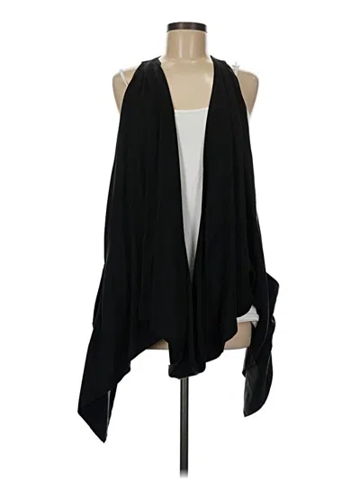 Pre-owned Lululemon Athletica Sweater Vest In Black