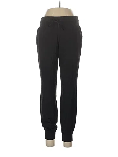 Pre-owned Lululemon Athletica Sweatpants In Black