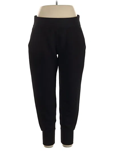Pre-owned Lululemon Athletica Sweatpants In Black