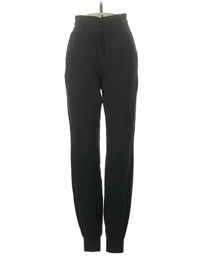 Pre-owned Lululemon Athletica Sweatpants In Black