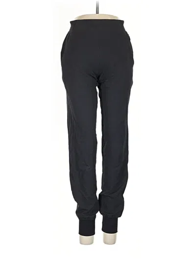 Pre-owned Lululemon Athletica Sweatpants In Black