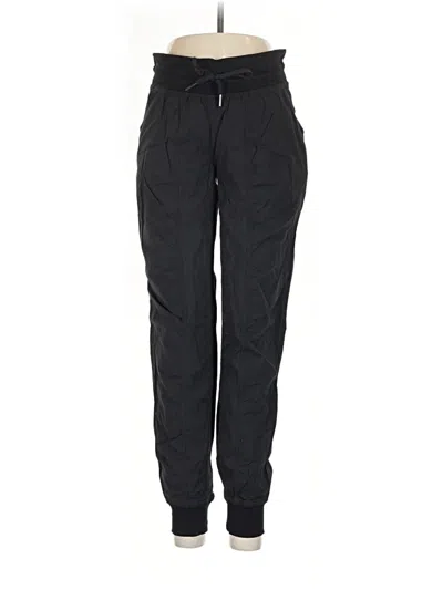 Pre-owned Lululemon Athletica Sweatpants In Black