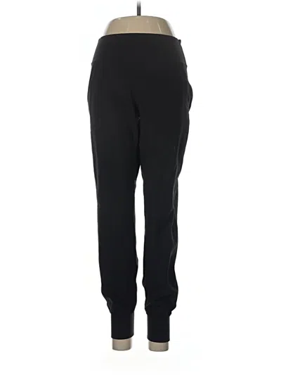 Pre-owned Lululemon Athletica Sweatpants In Black