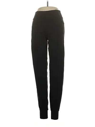 Pre-owned Lululemon Athletica Sweatpants In Black