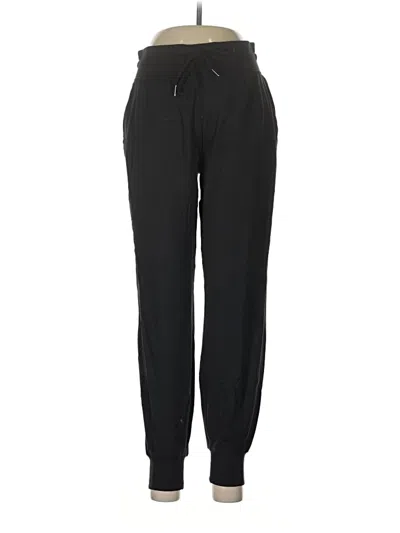 Pre-owned Lululemon Athletica Sweatpants In Black