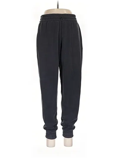 Pre-owned Lululemon Athletica Sweatpants In Black