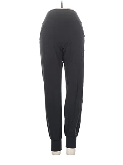 Pre-owned Lululemon Athletica Sweatpants In Black