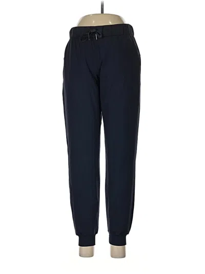 Pre-owned Lululemon Athletica Sweatpants In Blue