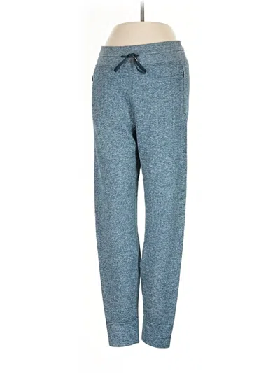 Pre-owned Lululemon Athletica Sweatpants In Blue