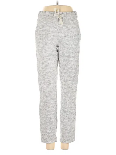 Pre-owned Lululemon Athletica Sweatpants In Gray