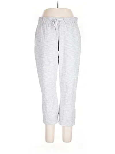 Pre-owned Lululemon Athletica Sweatpants In Gray