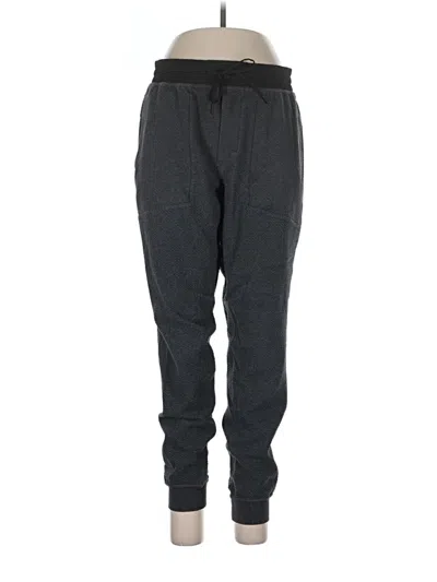 Pre-owned Lululemon Athletica Sweatpants In Gray