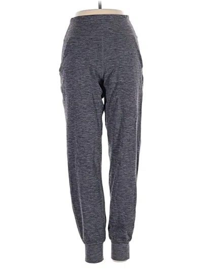 Pre-owned Lululemon Athletica Sweatpants In Gray
