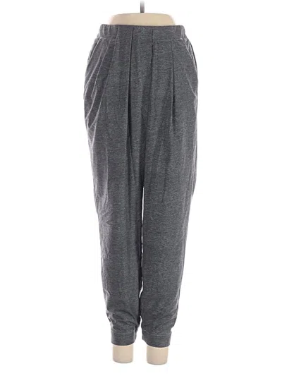 Pre-owned Lululemon Athletica Sweatpants In Gray