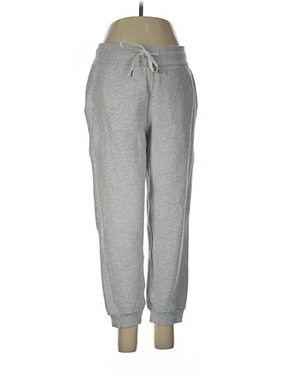 Pre-owned Lululemon Athletica Sweatpants In Gray