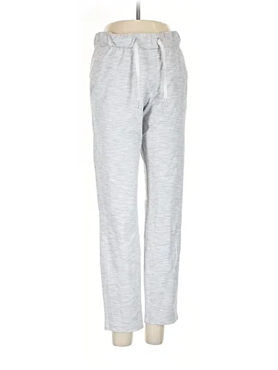 Pre-owned Lululemon Athletica Sweatpants In Gray