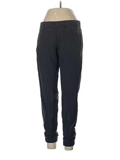 Pre-owned Lululemon Athletica Sweatpants In Gray