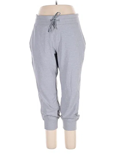 Pre-owned Lululemon Athletica Sweatpants In Gray
