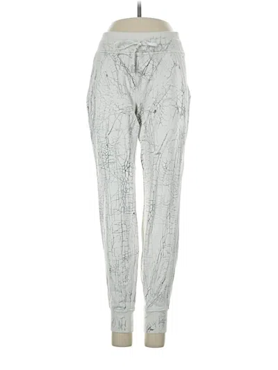 Pre-owned Lululemon Athletica Sweatpants In Gray