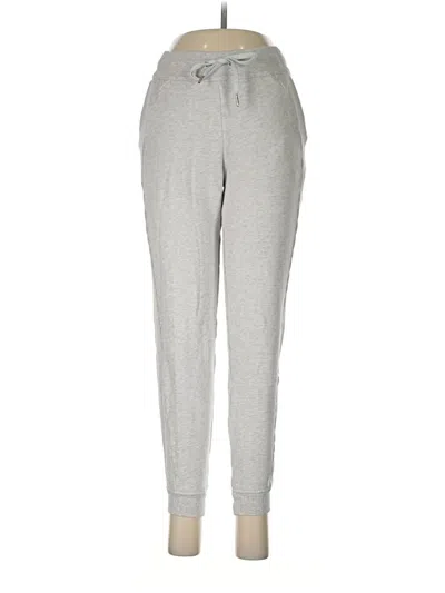Pre-owned Lululemon Athletica Sweatpants In Gray