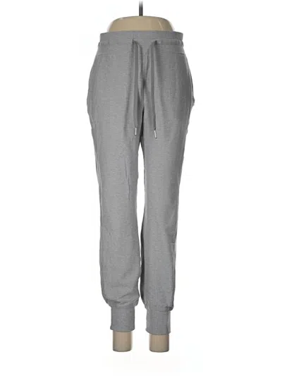 Pre-owned Lululemon Athletica Sweatpants In Gray