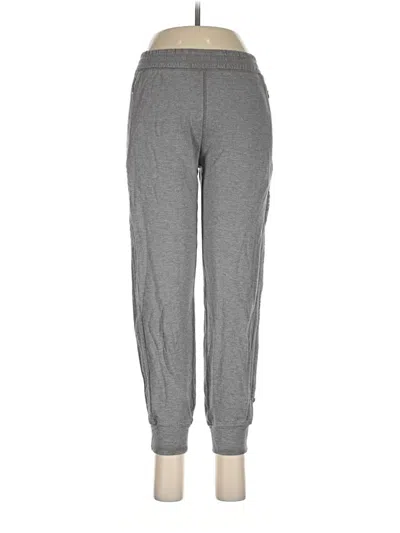 Pre-owned Lululemon Athletica Sweatpants In Gray