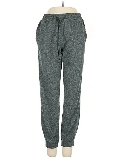 Pre-owned Lululemon Athletica Sweatpants In Green
