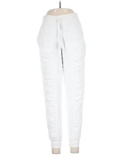 Pre-owned Lululemon Athletica Sweatpants In White