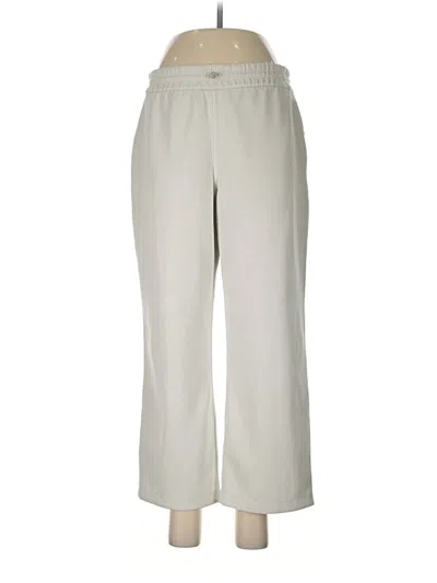 Pre-owned Lululemon Athletica Sweatpants In White