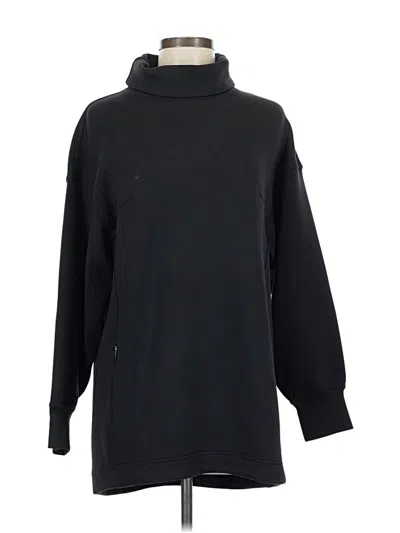 Pre-owned Lululemon Athletica Sweatshirt In Black