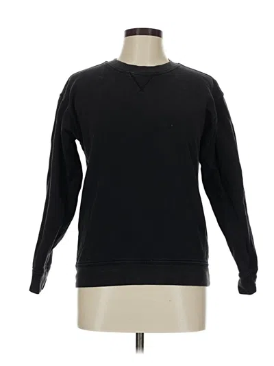 Pre-owned Lululemon Athletica Sweatshirt In Black