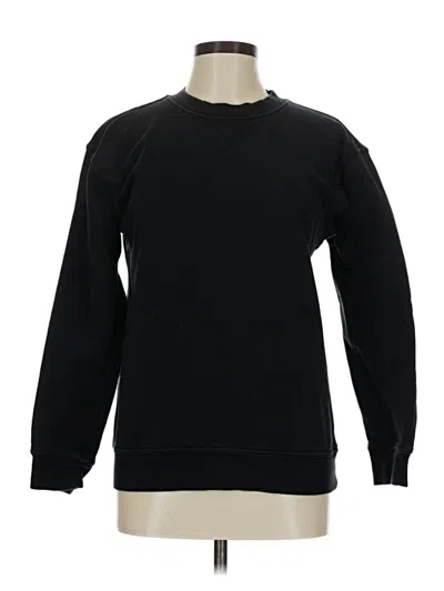 Pre-owned Lululemon Athletica Sweatshirt In Black