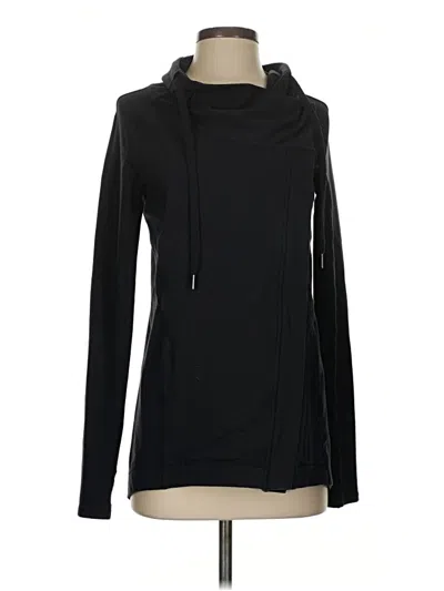 Pre-owned Lululemon Athletica Sweatshirt In Black