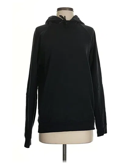 Pre-owned Lululemon Athletica Sweatshirt In Black