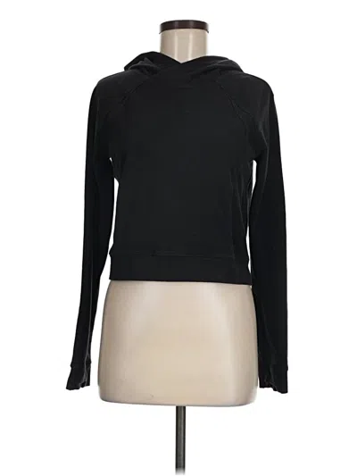 Pre-owned Lululemon Athletica Sweatshirt In Black