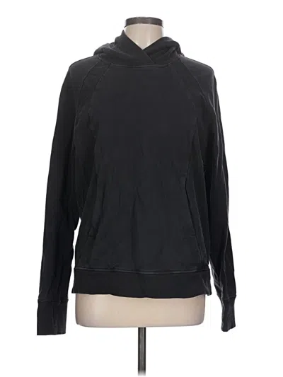 Pre-owned Lululemon Athletica Sweatshirt In Black