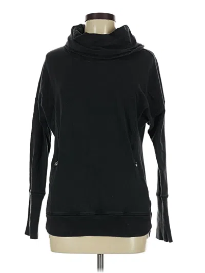 Pre-owned Lululemon Athletica Sweatshirt In Black