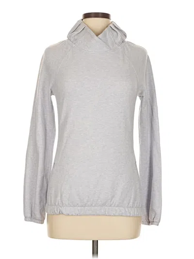 Pre-owned Lululemon Athletica Sweatshirt In Blue