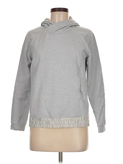 Pre-owned Lululemon Athletica Sweatshirt In Blue