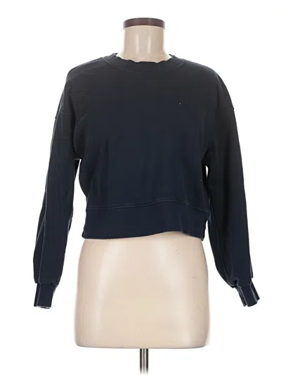 Pre-owned Lululemon Athletica Sweatshirt In Blue
