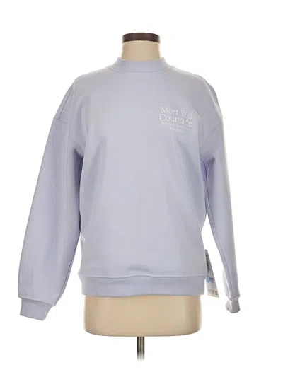 Lululemon Athletica Sweatshirt In Blue