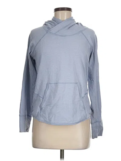 Pre-owned Lululemon Athletica Sweatshirt In Blue