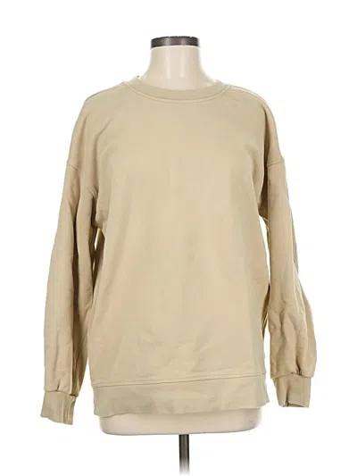 Pre-owned Lululemon Athletica Sweatshirt In Brown
