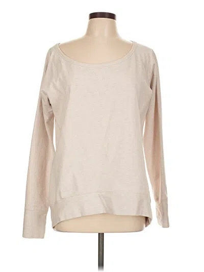 Pre-owned Lululemon Athletica Sweatshirt In Brown
