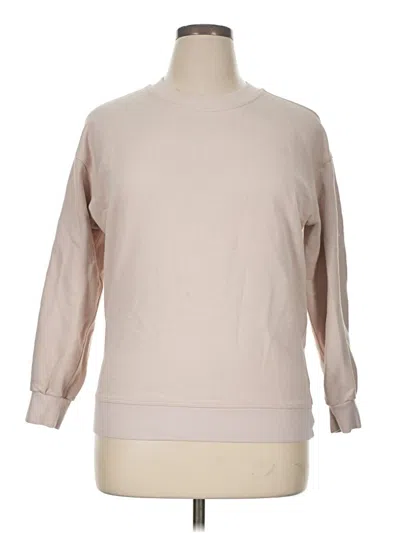Pre-owned Lululemon Athletica Sweatshirt In Brown