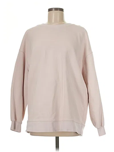Pre-owned Lululemon Athletica Sweatshirt In Brown