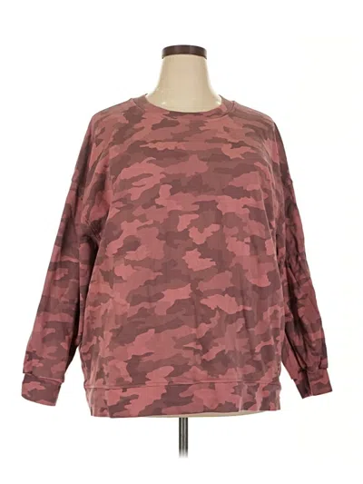 Pre-owned Lululemon Athletica Sweatshirt In Brown