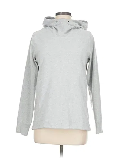 Pre-owned Lululemon Athletica Sweatshirt In Gray