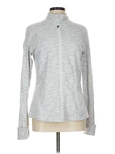 Pre-owned Lululemon Athletica Sweatshirt In Gray